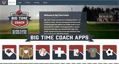 Desktop Screenshot of bigtimecoach.com